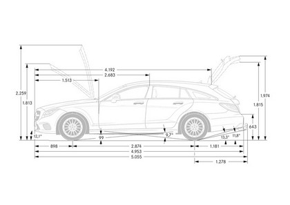 2014 Mercedes-Benz CLS 63 AMG Shooting Brake 22