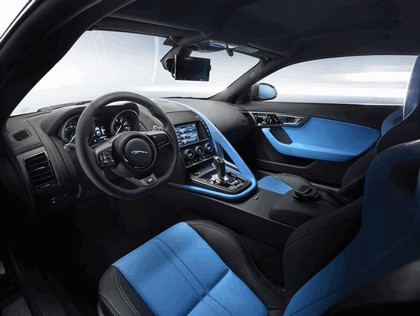 2014 Jaguar F-type coupé high performance support vehicle 5