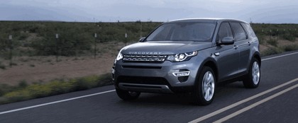 2014 Land Rover Discovery Sport 9