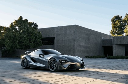 2014 Toyota FT-1 Graphite concept 2