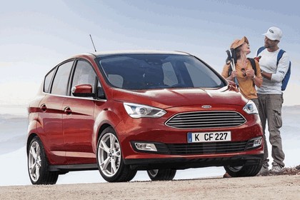 2015 Ford C-Max 9