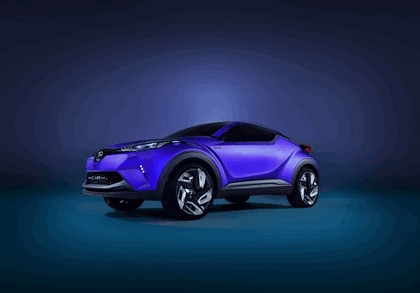 2014 Toyota C-HR concept 2