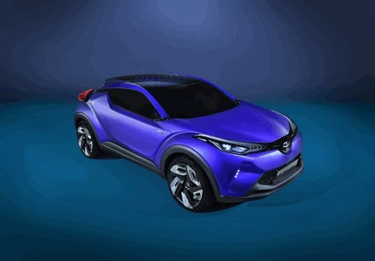 2014 Toyota C-HR concept 4