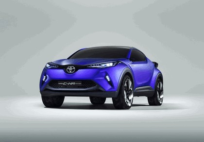 2014 Toyota C-HR concept 8