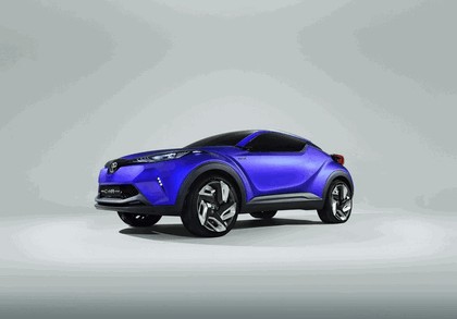 2014 Toyota C-HR concept 9