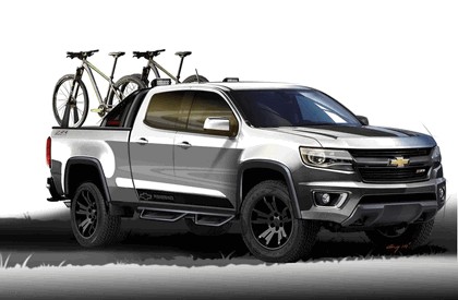 2014 Chevrolet Colorado Sport concept 1