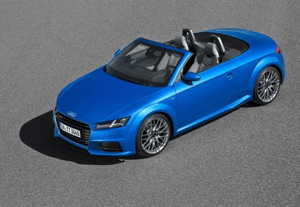 2014 Audi TT roadster 1