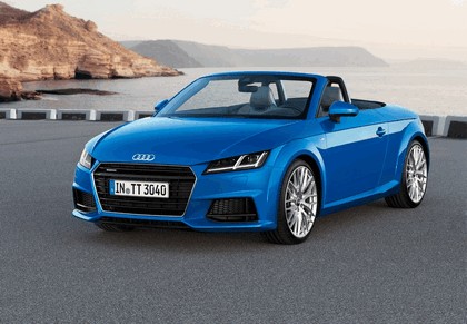 2014 Audi TT roadster 3