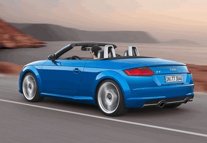 2014 Audi TT roadster 5