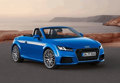 2014 Audi TT roadster 9