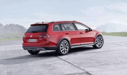 2014 Volkswagen Golf ( VII ) Alltrack 3