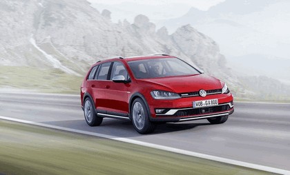 2014 Volkswagen Golf ( VII ) Alltrack 4