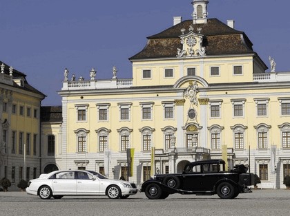 2007 Maybach 62 Landaulet 12