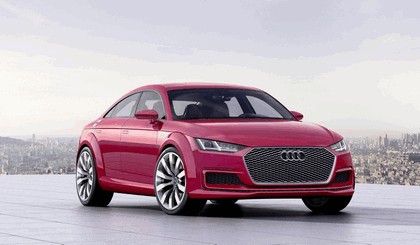 2014 Audi TT Sportback concept 1