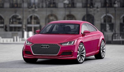 2014 Audi TT Sportback concept 2