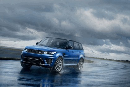 2015 Land Rover Range Rover Sport SVR 4