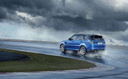 2015 Land Rover Range Rover Sport SVR 5
