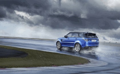 2015 Land Rover Range Rover Sport SVR 6