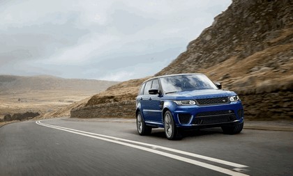 2015 Land Rover Range Rover Sport SVR 8