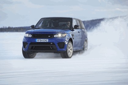 2015 Land Rover Range Rover Sport SVR 14