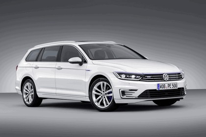 2014 Volkswagen Passat GTE SW 1