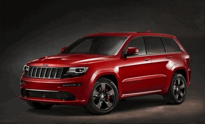 2014 Jeep Grand Cherokee SRT Red Vapor Special Edition 1