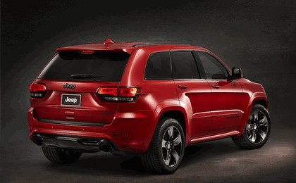 2014 Jeep Grand Cherokee SRT Red Vapor Special Edition 2