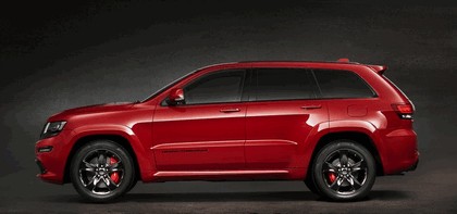 2014 Jeep Grand Cherokee SRT Red Vapor Special Edition 3