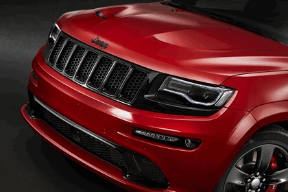 2014 Jeep Grand Cherokee SRT Red Vapor Special Edition 4