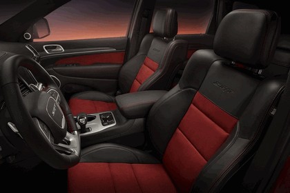 2014 Jeep Grand Cherokee SRT Red Vapor Special Edition 6