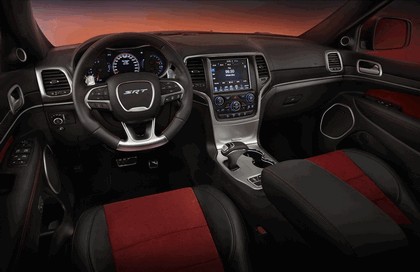 2014 Jeep Grand Cherokee SRT Red Vapor Special Edition 7