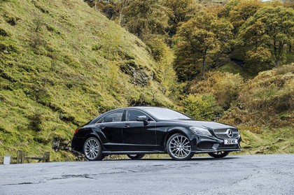 2014 Mercedes-Benz CLS 350 BlueTec - UK version 11