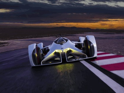 2014 Chevrolet Chaparral 2X Vision Gran Turismo concept 7