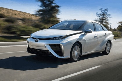 2015 Toyota Mirai 54