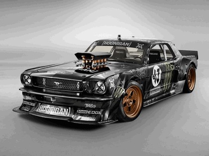 2014 Ford Mustang by Ken Block 1