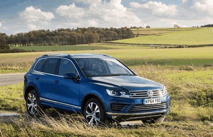 2014 Volkswagen Touareg R-Line - UK version 5