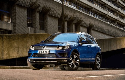 2014 Volkswagen Touareg R-Line - UK version 17