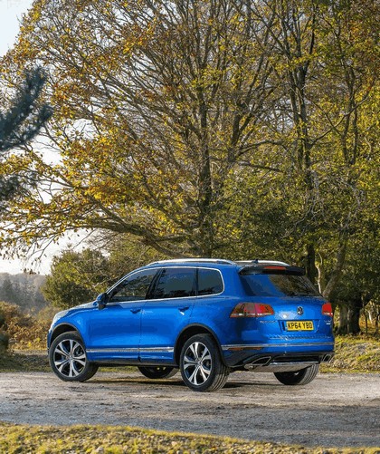 2014 Volkswagen Touareg R-Line - UK version 24