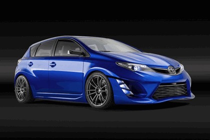 2014 Scion iM concept 1