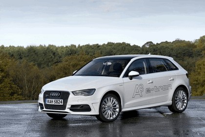 2015 Audi A3 Sportback e-tron - UK version 1