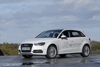 2015 Audi A3 Sportback e-tron - UK version 2