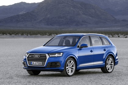 2015 Audi Q7 TFSI quattro 7