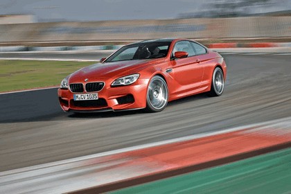 2015 BMW M6 coupé 12