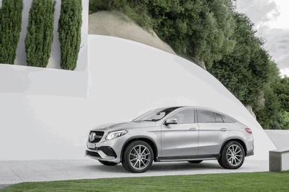 2014 Mercedes-Benz GLE 63 AMG coupé 4MATIC 4