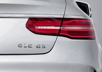 2014 Mercedes-Benz GLE 63 AMG coupé 4MATIC 29