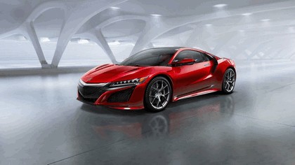 2015 Acura NSX 1