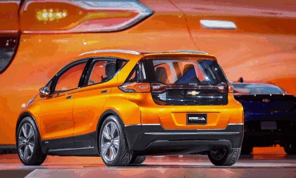 2015 Chevrolet Bolt EV 13