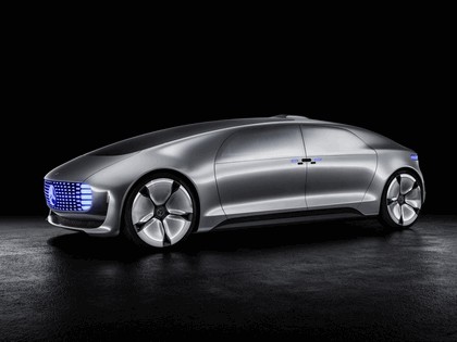 2015 Mercedes-Benz F 015 concept 1