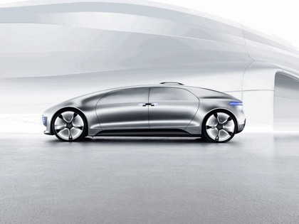 2015 Mercedes-Benz F 015 concept 5