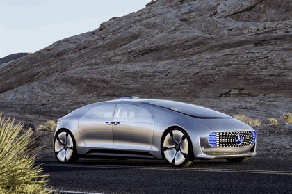 2015 Mercedes-Benz F 015 concept 17